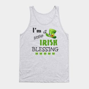 I'm a Little Irish Blessing Tank Top